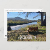 Massachusetts Postcard ポストカード (正面/裏面)