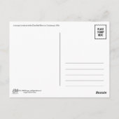 Massachusetts Postcard ポストカード (裏面)