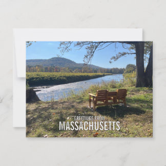 Massachusetts Postcard ポストカード