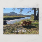 Massachusetts Postcard ポストカード (正面)