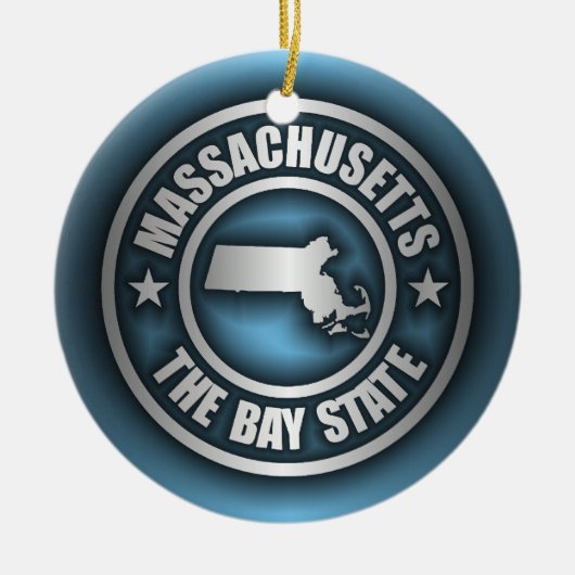 「Massachusetts Steel 2」 セラミックオーナメント (正面)