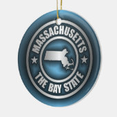 「Massachusetts Steel 2」 セラミックオーナメント (左)