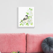 Massachusetts Stretted Canvas Print キャンバスプリント (インサイチュ (リビング))