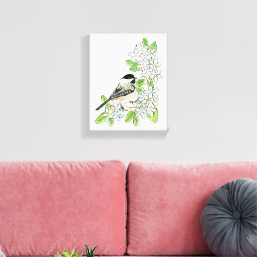 Massachusetts Stretted Canvas Print キャンバスプリント (インサイチュ (リビング))