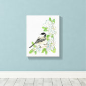 Massachusetts Stretted Canvas Print キャンバスプリント (インサイチュ (ウッドフロア))