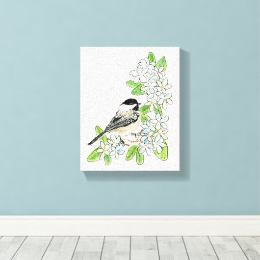 Massachusetts Stretted Canvas Print キャンバスプリント (インサイチュ (ウッドフロア))