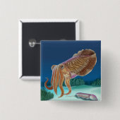 MassachusettsCutlefishのシーン 缶バッジ (正面&裏面)