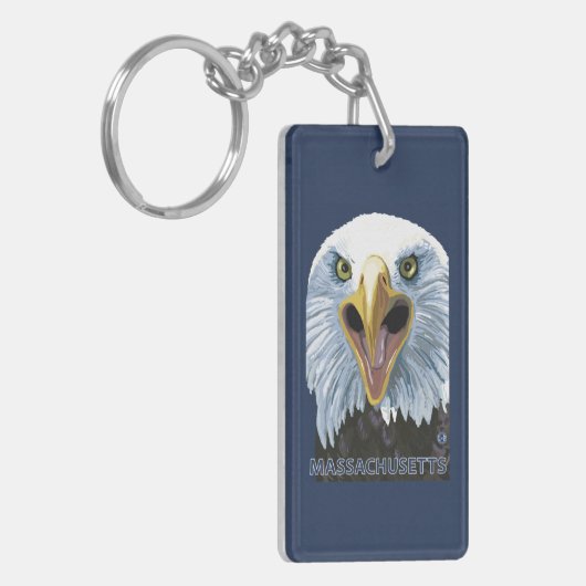 MassachusettsEagleの終わり キーホルダー (正面左)