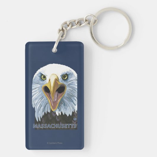 MassachusettsEagleの終わり キーホルダー (裏面)