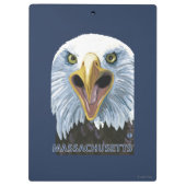 MassachusettsEagleの終わり クリップボード (裏面)