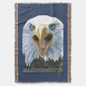 MassachusettsEagleの終わり スローブランケット (正面縦)