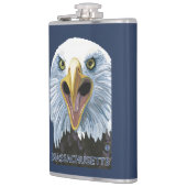 MassachusettsEagleの終わり フラスク (左)