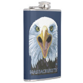 MassachusettsEagleの終わり フラスク (右)