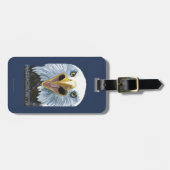 MassachusettsEagleの終わり ラゲッジタグ (正面横)