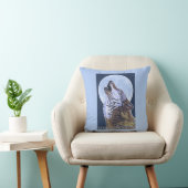 MassachusettsHowlingのオオカミ クッション (椅子)