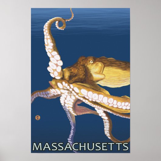 MassachusettsOctopusシーン ポスター (正面)