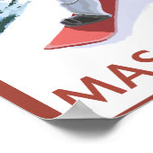 MassachusettsSnowboarderシーン ポスター (角)