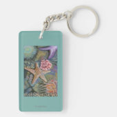 MassachusettsTidepool場面 キーホルダー (裏面)