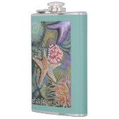 MassachusettsTidepool場面 フラスク (左)