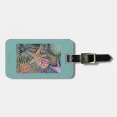 MassachusettsTidepool場面 ラゲッジタグ (正面横)