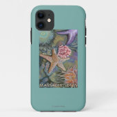 MassachusettsTidepool場面 Case-Mate iPhoneケース (裏面)