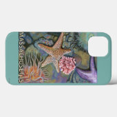 MassachusettsTidepool場面 Case-Mate iPhoneケース (裏面 (横))