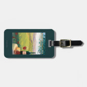 MassachusettsWineの国場面 ラゲッジタグ (正面横)