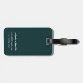 MassachusettsWineの国場面 ラゲッジタグ (裏面横)