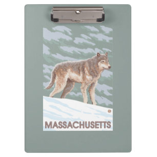 MassachusettsWolf場面 クリップボード