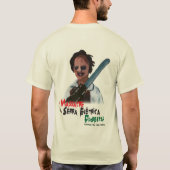 Massacre da Sérra Elétrica Florestal Tシャツ (裏面)