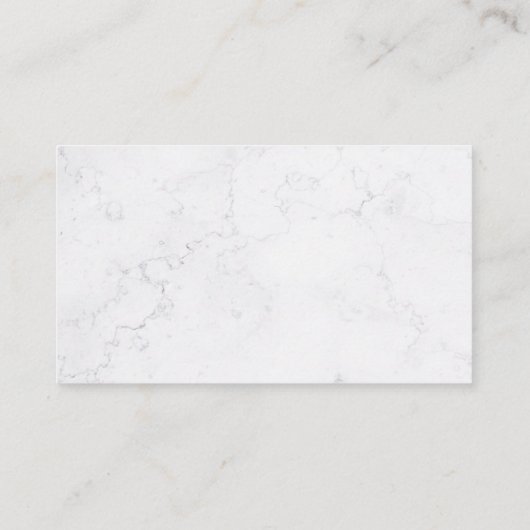 Massage Back Diagramロゴ 名刺 (裏面)