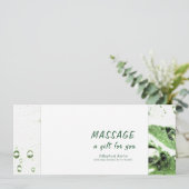 Massage Gift Card セーブザデート (スタンド正面)