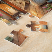 Massage Retreat Bloom & Balance Spa Garden View ジグソーパズル (側面)