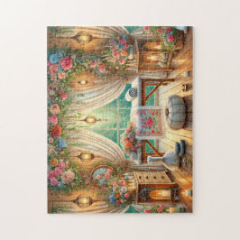 Massage Retreat Bloom & Balance Spa Garden View ジグソーパズル