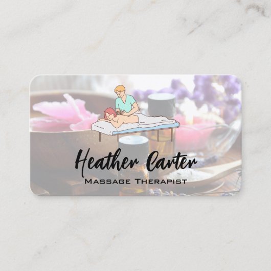 Massage Spa | Health  名刺 (正面)