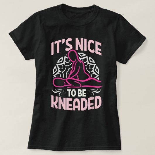 Massage Therapist Gift Office Staff Team Funny The Tシャツ (デザイン正面)