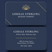 Massage Therapist Lotus Professional 名刺