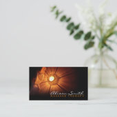 Massage Therapy Business card 名刺 (スタンド正面)