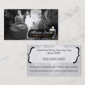 Massage Therapy / Spa / Health 名刺 (正面/裏面)