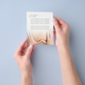 Massage Therapy SPA Therapist チラシ (手)