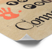 Massage Therapy Words Poster Art ポスター (角)