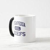 Massapequa -責任者-高Massapequaニューヨーク モーフィングマグカップ (正面左)