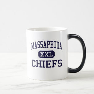 Massapequa -責任者-高Massapequaニューヨーク モーフィングマグカップ