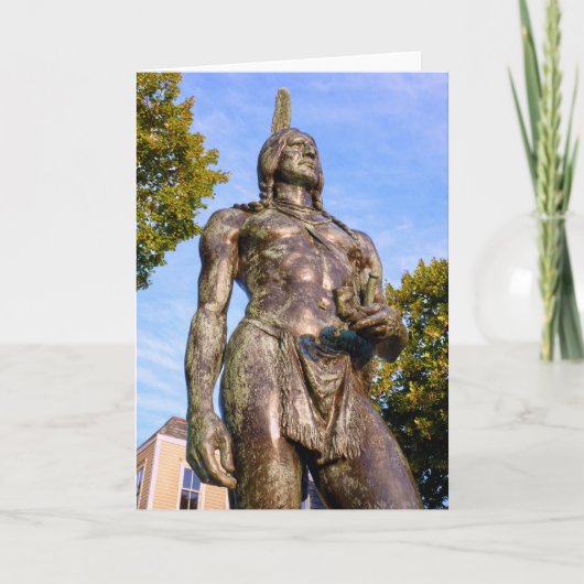 Massasoit – カード (正面)