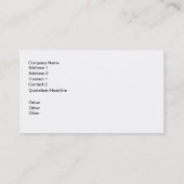 Masseuseの名刺 名刺 (裏面)