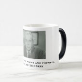 Masseyの変形させるマグ モーフィングマグカップ (正面右)