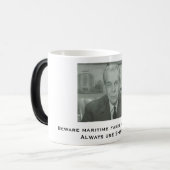 Masseyの変形させるマグ モーフィングマグカップ (正面左)