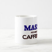Masseyはカフェインによって動力を与えました コーヒーマグカップ (中央)