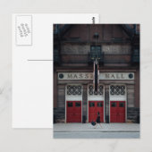 Massey Hall ポストカード (正面/裏面)