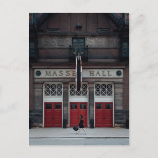 Massey Hall ポストカード